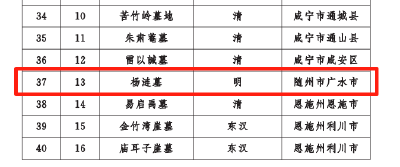 广水两处文物点入选第九批省级文保单位 红色与历史资源再添“省级金名片”