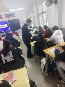 骆店镇：假前安全“大课堂” 护航学子平安寒假