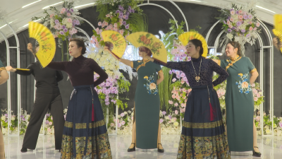 我市舞蹈爱好者以舞会友迎新年 启新程