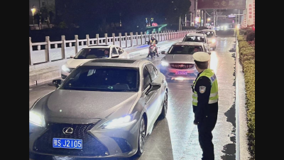 【战冰雪 保安全 保畅通】广水交警：坚守岗位  应对雨雪天气保畅通