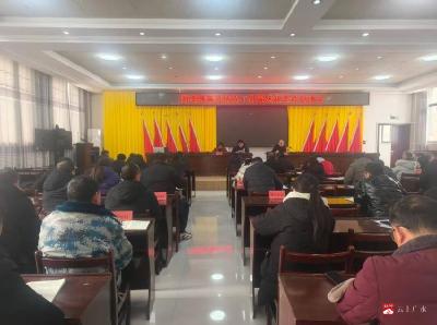 以训促改强基础 提升党建工作质效 ——陈巷镇举办基层党务工作业务培训会