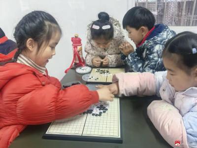 以棋会友，乐在“棋”中——广办三小围棋比赛圆满落幕  