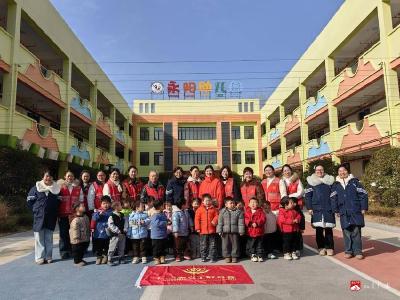 “以‘骗’筑防•为‘幼’护航”广水开展防拐防骗宣教活动