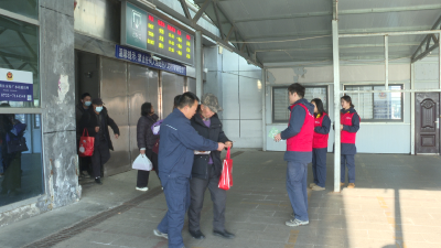 电力服务暖归途  安全节电伴团圆