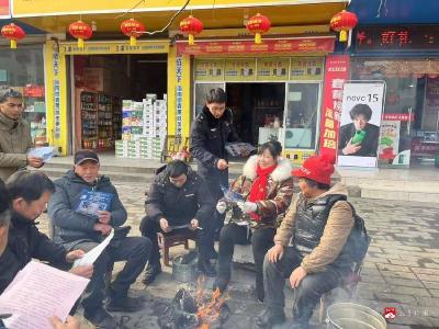 郝店镇：禁毒宣传进万家，莫让毒品进我家