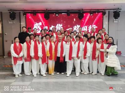 文艺宣讲传党音 文明实践润民心  马坪詹王太极队“感恩有您 一路同行”年会暨迎新春马年联欢会圆满举行