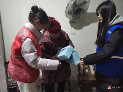 广水：雪中送“肽” 琴声肽香暖寒冬