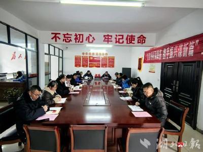 广水金融监管支局开展“党建领航强根基，携手振兴谋新篇”联合主题党日活动