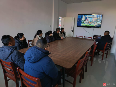 跑马场社区组织收看“中国好人榜”发布仪式  传递榜样力量 培育文明新风