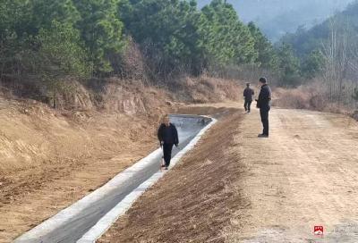 市财政局赴蔡河镇验收“一事一议”奖补项目
