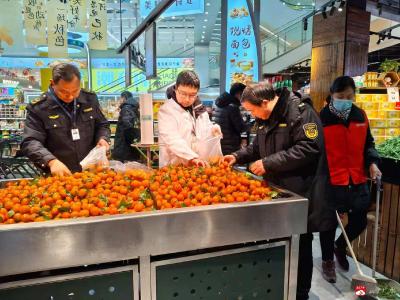 寒潮之下护食安，广水市市场监督管理局专项抽检护民生