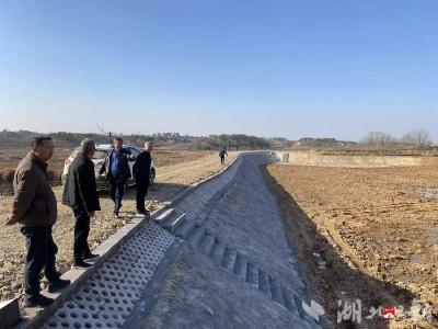 市财政局验收骆店镇财政奖补项目