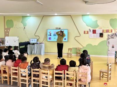 定级展风采  教研促成长 ——永阳幼儿园开展教师定级课观摩活动  