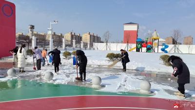 “以雪为令”，杨寨幼教人用爱守护成长路 