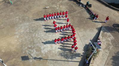“潮”火出圈！广水老年舞蹈队“变字舞”解锁新年祝福