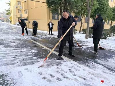 武胜关镇中心中学：校园安全放心上齐心协力有保障