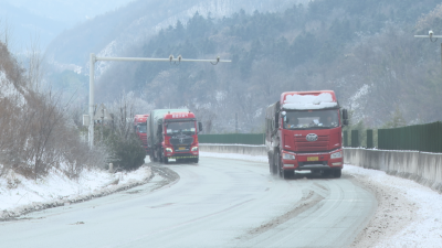 雪降武胜关  广水全力保障鄂豫通道畅通