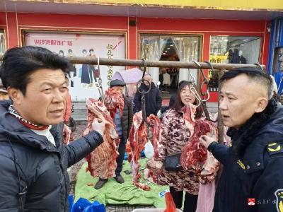 陈巷镇市场所开展肉市场专项检查  筑牢食品安全防线