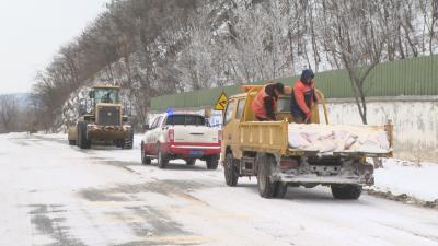 【战冰雪 保安全 保畅通】广水交通：闻“雪”而动  全力护航群众平安路