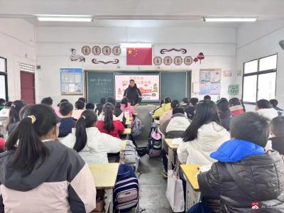 聚焦寒假安全，守护生命健康  ——蔡河镇中心小学一氧化碳防中毒主题班会