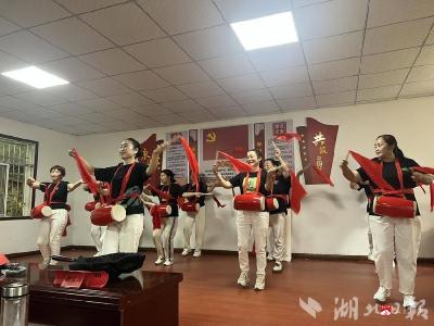 广水杨家岗村：“破烂岗”逆袭幸福岗