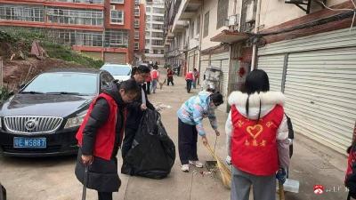 北关社区：节后焕新颜 洁净迎新春