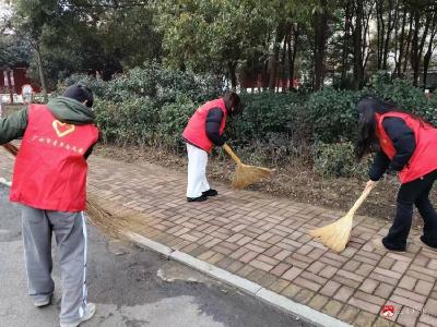 青春志愿行 清洁美家园