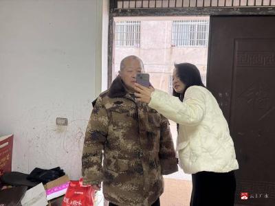 “年味”融入“为民情” 服务群众“零距离”——我市城乡居民社会养老保险服务中心春节假期生存认证工作纪实