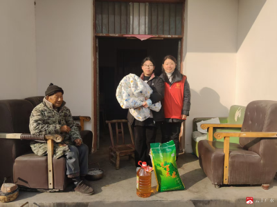 城郊街道开展孤儿、事实无人抚养儿童 新春走访慰问活动 传递温暖与祝福