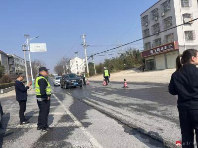 吴店镇纪委联合派出所开展午间酒驾醉驾专项检查 筑牢节前安全与纪律防线