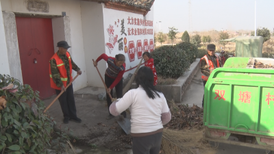 广水：“清洁家园”百日攻坚 镇村联动绘就新春新貌