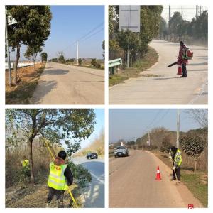 市农村公路事业发展中心：吹响“清洁家园” 百日攻坚集结号 绘就乡村振兴新画卷