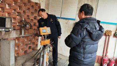 春节返乡用气忙，监管护航保平安——广水市市场监管局开展节前液化气站安全专项检查