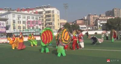 欢欢喜喜过大年！广水年味别样浓