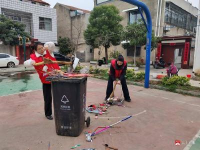 南关社区：美化环境不松懈 洁净社区焕新颜