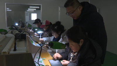 初八开门红！广水金钻珠宝项目新春投产启新程