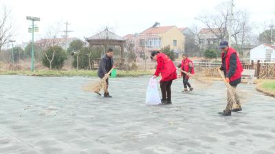 广水：城郊关庙余店三地联动治环境 持续攻坚靓家园