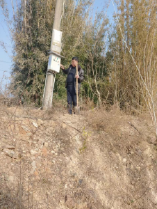 广水市中心林业苗圃场开展节前安全隐患排查行动