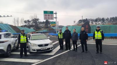 蔡河镇：志愿护航，筑牢节后安全交通防线