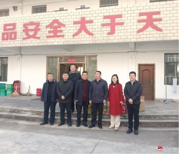 经济开发区：情暖新春守生产 政企同心促发展