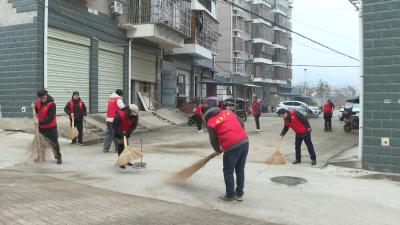 广水：志愿发力践初心    环境提质暖民心