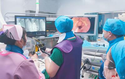 技术攻坚！广水市一医院成功实施高难度胃空肠吻合术后ERCP取石术