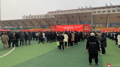 【新春走基层】广水举办2026年春风行动招聘会 提供超八千岗位促就业