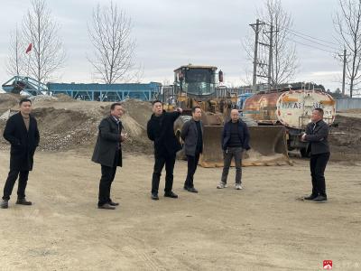 实干争春早 奋力开新局 市交通运输局督导交通重点项目复工复产