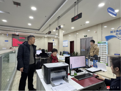 新春开局 广水市发改局优化营商环境在行动