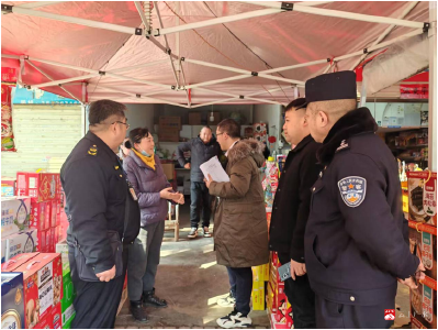 应山街道持续筑牢烟花爆竹安全防线