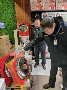 陈巷镇开展节前专项检查 筑牢产品质量安全防线