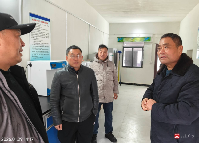 广水：护航春节“水龙头” 保障返乡人喝上“放心水”