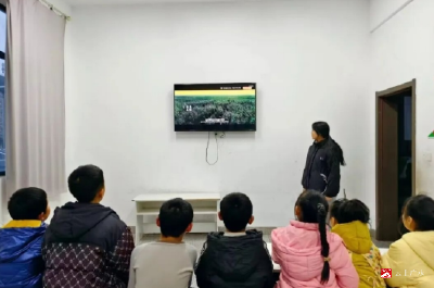 武胜关镇新时代文明实践站联动开展寒假志愿服务活动