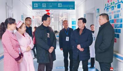广水市一医院领导慰问坚守临床一线的医务人员
